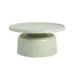 Martini Metal Coffee Table Green Black Fossil Grey - Black