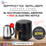 Spring Saver Airfryer Combo