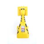 4AKID Giraffe Height Measuring Tape For Kids