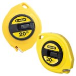 Stanley Steel Closed Case Measuring Tape
