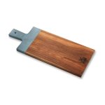Dipped Wooden Serving Board Blue - Small Large - Large