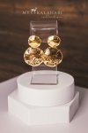 Gold Leopard Earring