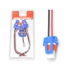 2 Piece 9005 12-24V Ceramic Socket