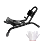 Adjustable Motorcycle Front Tire Chock Universal 1500 Lbs Wheel Chock Stand
