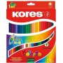 Kolores Duo 24 Colouring Pencils