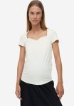 Mama Jersey Top - Cream