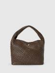 Nora Weave Hobo Bag - 0 Chocolate