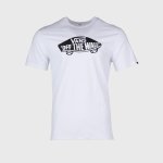 Vans Off The Wall Tshirt _ 166308 _ White - S White