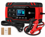 Nestwarm 12V 6A Smart Car Battery Charger Pulse Repair Lead Acid Charger