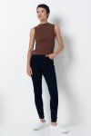High Waisted Skinny Jeans - 16 Dark Wash