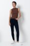High Waist Skinny Jeans - 16 / Dark Wash