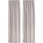 Always 2 Pack Assorted Taped Unlined Curtain