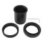 3 Pieces T-mount M42X0.75 Lens Caps