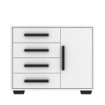 Inh Baby – Retro Large Chest Of Drawers With Classic Legs – Assorted Colours
