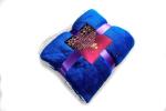 Sherpa Flannel Soft Blanket Queen Available On Both Sides. Multiple Colour.
