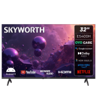 Google Skyworth 32-INCH HD Tv 32E5400H Dual-band Wi-fi Smart Tv