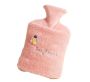 2L Luxurious Fluffy Plush Soft Material Hot Water Bottle. Bt