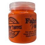 Fabric Paint 300ML Orange