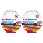 Anti-slip Tape 25MMX5M Extra Resistant Transparent Pack Of 2