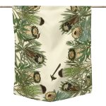 Cara Saven Sugarbird Protea Tablecloth - Multiple Sizes - 10-12 Seater
