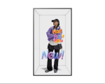 Samsung 85" Virtual 3D Spatial Signage Uhd Display 500 Nit