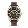 Timberland Aldridge Chronograph Leather Strap
