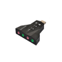 Plug & Play Virtual 7.1 Channel USB Sound Adapter Plus Inyati Gift Card