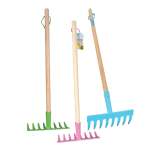 Gardena Garden Monsters - Pink Rake Metal