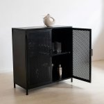 Short Steel Cabinet The Hometopia
