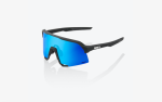 100% S3 - Matte Black - Hiper Blue Multilayer Mirror Lens