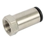 Gav Connector 6MM X 1 8"F For Nylon Tubing