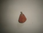 Coral Sterling Silver Pendant STSP20