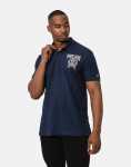 Tommy Hilfiger Jeans Rlxd Varsity Navy Polo - XL Blue
