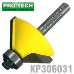 Pro-tech Chamfer Bit 45 1 7 16' X 5 8' 1 4'SHANK KP306031