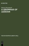 A Grammar Of Lezgian Hardcover