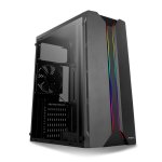 Antec NX110 Argb Tempered Glass Side Gpu 350MM Atx|micro Atx|mini Itx Gaming Chassis - Black