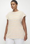 Superbalist Button Detail Back Tee Plus - White stone