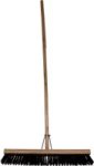 Parrot Platform Broom Black - Soft Fibre 600MM 18