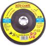 Flap Disc 180MM 15 Deg.angle 80GRIT A/o - 10 Pack