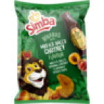 Mrs H.s Ball's Chutney Flavoured Potato Chips Bag 36G