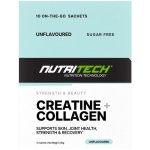 Nutritech Creatine + Collagen Sachets Peach Cooler 10G 10S