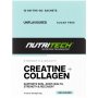 Nutritech Creatine + Collagen Sachets Peach Cooler 10G 10S