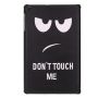 Art Pattern Design Flip Case For Samsung Tab A 10.1 2019 Face