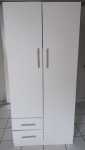 2 Door Wardrobe With Drawers