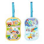 Melissa Poke-a-dot Vehicles Tag Along