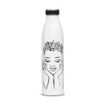 Carrol Boyes 750ML Flask Fascinating 18FLS-FAS-W-BL