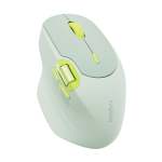 Rapoo MT560 Multimode Rechargable Mouse - Green Yellow