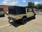 Mid Range Toyota Land Cruiser Double Cab Gz Aluminium Canopy For