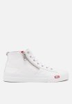 Diesel Athos Zip - White