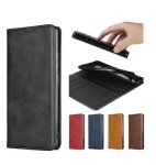 Sony Xperia 1 2019 Pu Leather Flip Folio Case Black